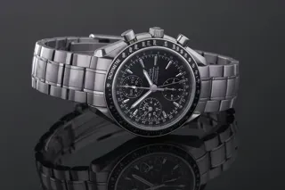 Omega Speedmaster Day Date 3220.50.00 Stainless steel Black