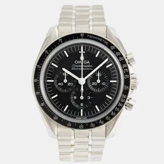 Omega Speedmaster Moonwatch 310.30.42.50.01.002 Stainless steel Black