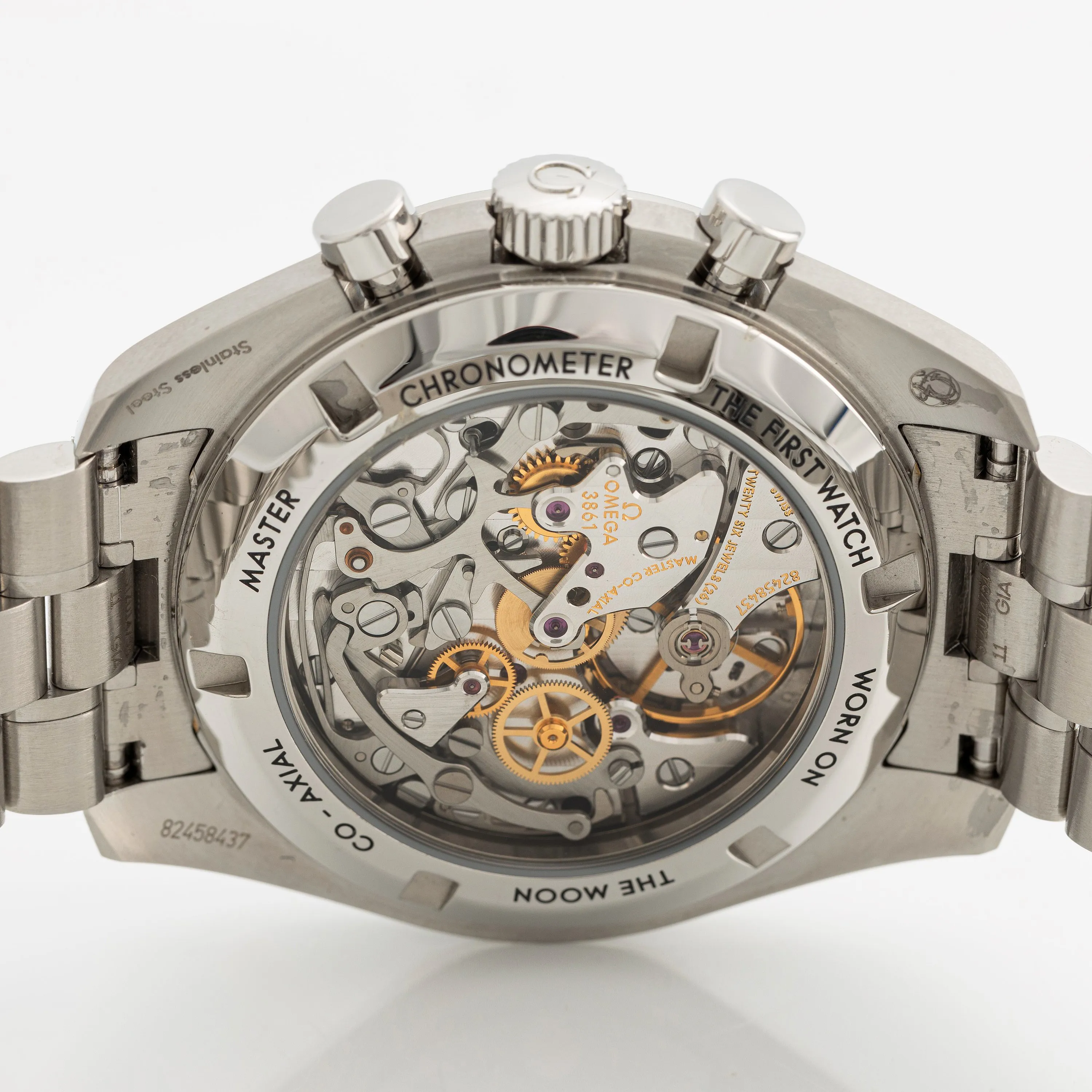 Omega Speedmaster Moon watch 310.30.42.50.01.002 42mm Stainless steel 3