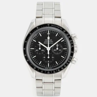 Omega Speedmaster Moonwatch 311.30.42.30.01.005 Stainless steel Black