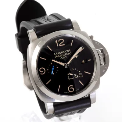 Panerai Luminor 1950 3 Days GMT Power  PAM 01321 44mm Stainless steel Black 3