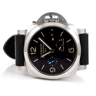 Panerai Luminor 1950 3 Days GMT Power  PAM 01321 44mm Stainless steel Black 5