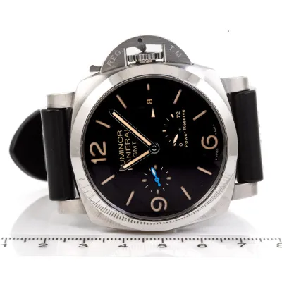 Panerai Luminor 1950 3 Days GMT Power  PAM 01321 44mm Stainless steel Black 6