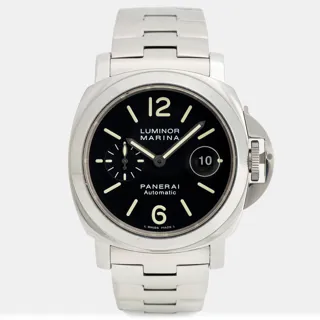 Panerai Luminor PAM 00104 Stainless steel Black