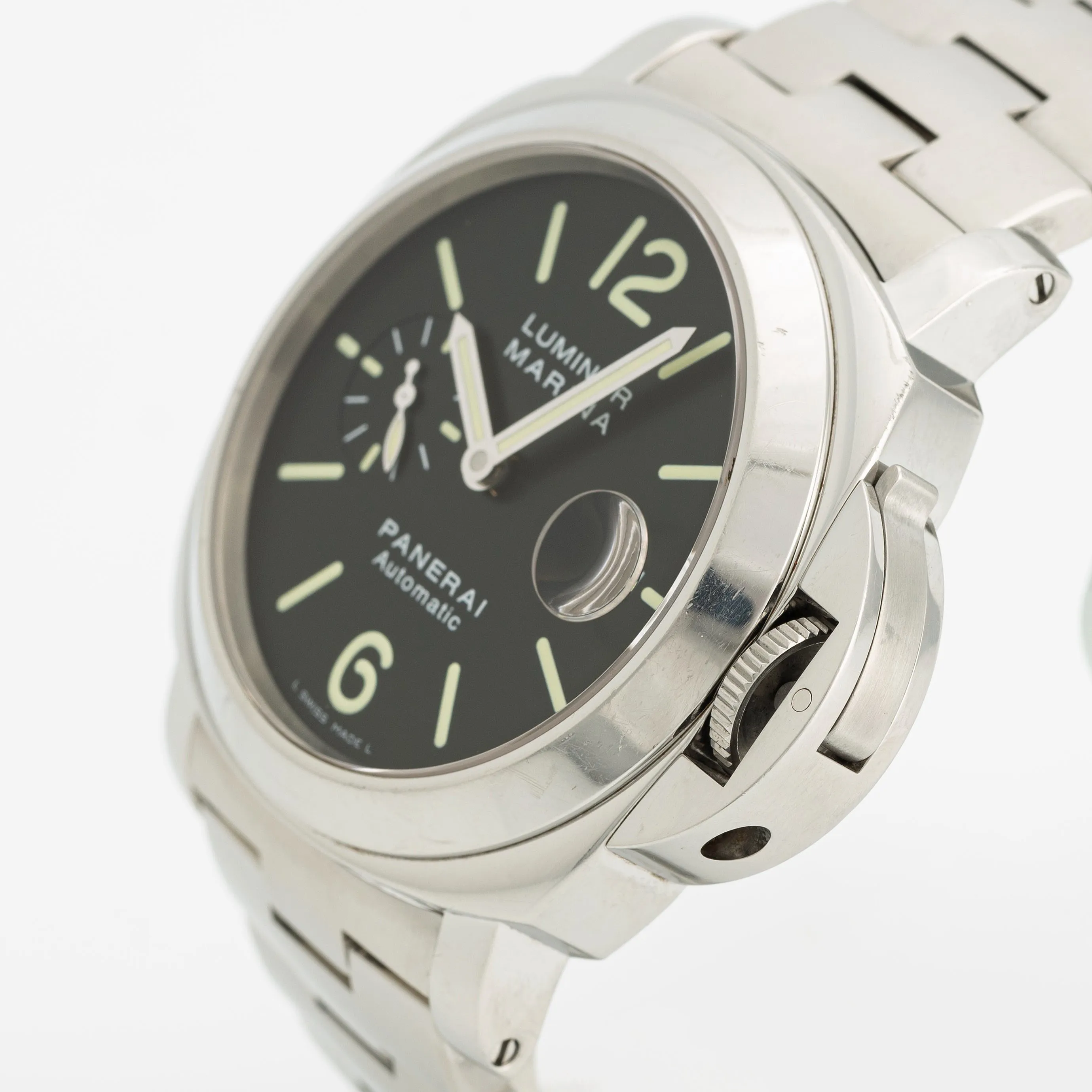 Panerai Luminor PAM 00104 44mm Stainless steel 1