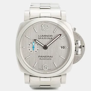 Panerai Luminor 1950 PAM 00977 Stainless steel White