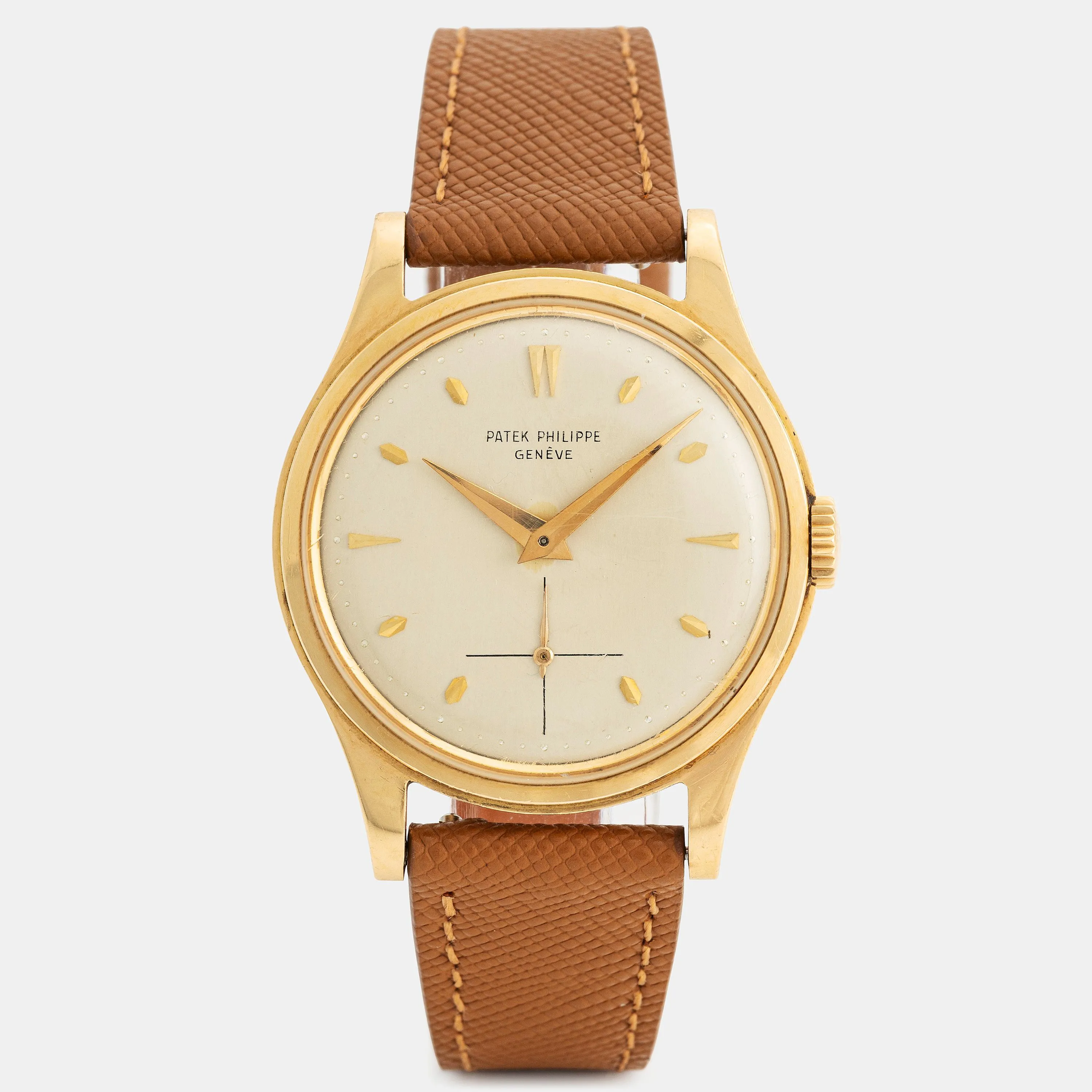 Patek Philippe Calatrava 2509 35mm Yellow gold