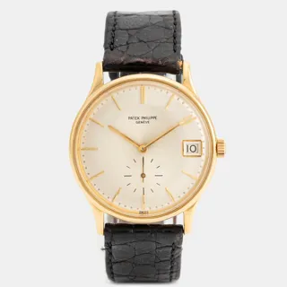 Patek Philippe Calatrava 3514J Yellow gold