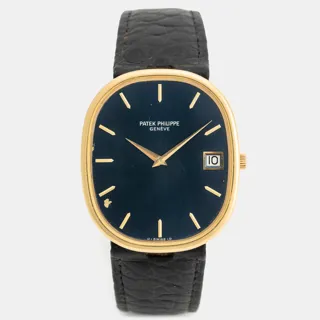 Patek Philippe Golden Ellipse 3605 Yellow gold