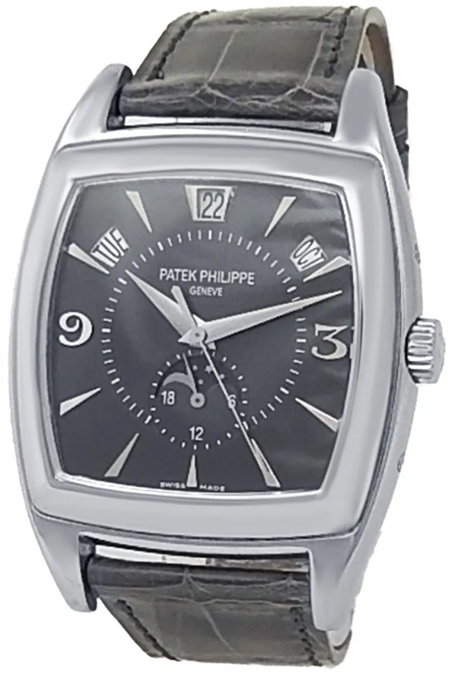 Patek Philippe Gondolo 5135G-010 38mm White gold Gray