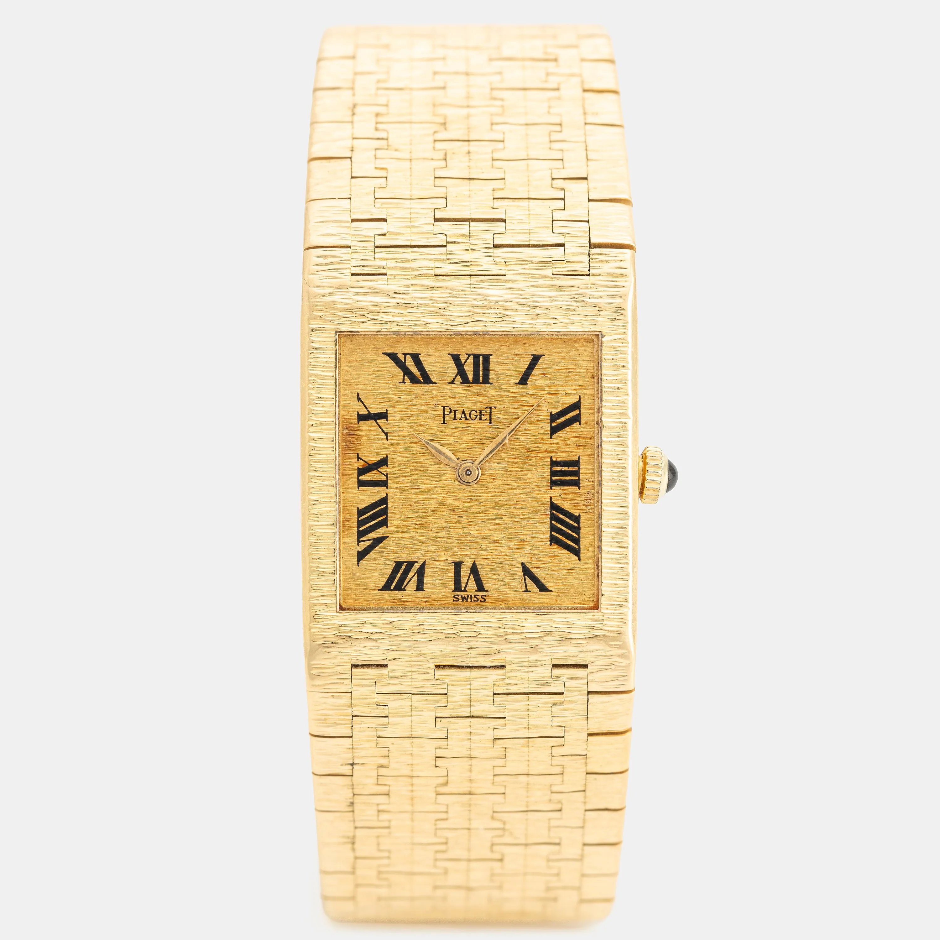 Piaget 9133 A 6 23mm Yellow gold