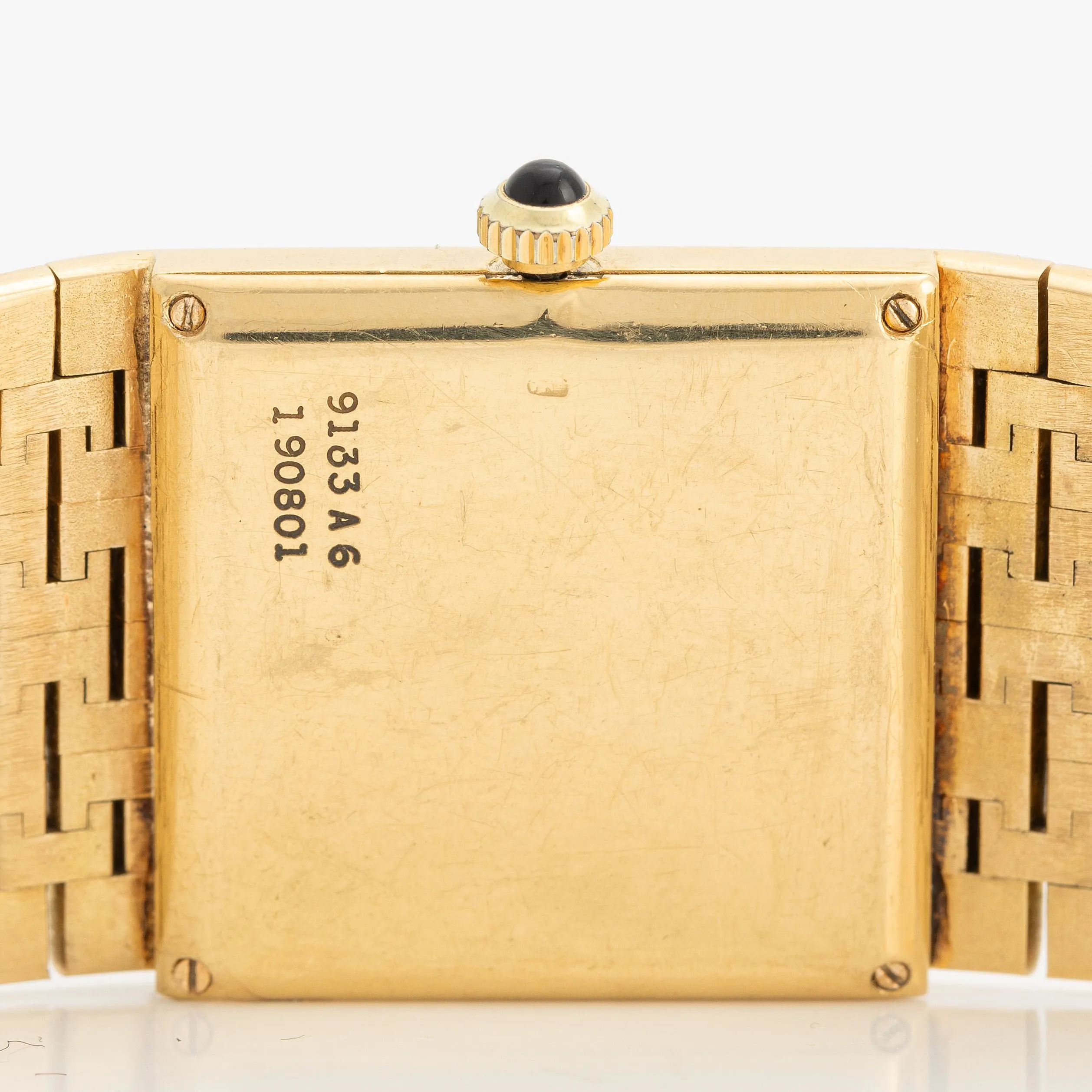 Piaget 9133 A 6 23mm Yellow gold 5