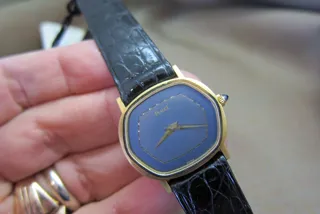 Piaget Vintage 9697 Blue and Gray