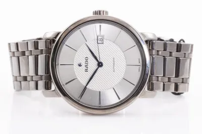 Rado DiaMaster R14074132 41mm Ceramic Silver