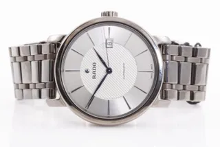 Rado DiaMaster R14074132 Ceramic Silver