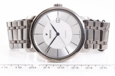 Rado DiaMaster R14074132 41mm Ceramic Silver 1