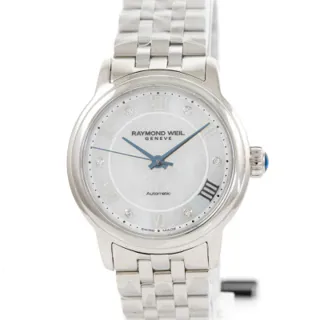 Raymond Weil Maestro 2131-ST-00966 Stainless steel White