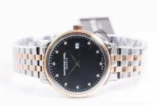 Raymond Weil Toccata 5985-SP5-20081 Rose gold and Stainless steel Black