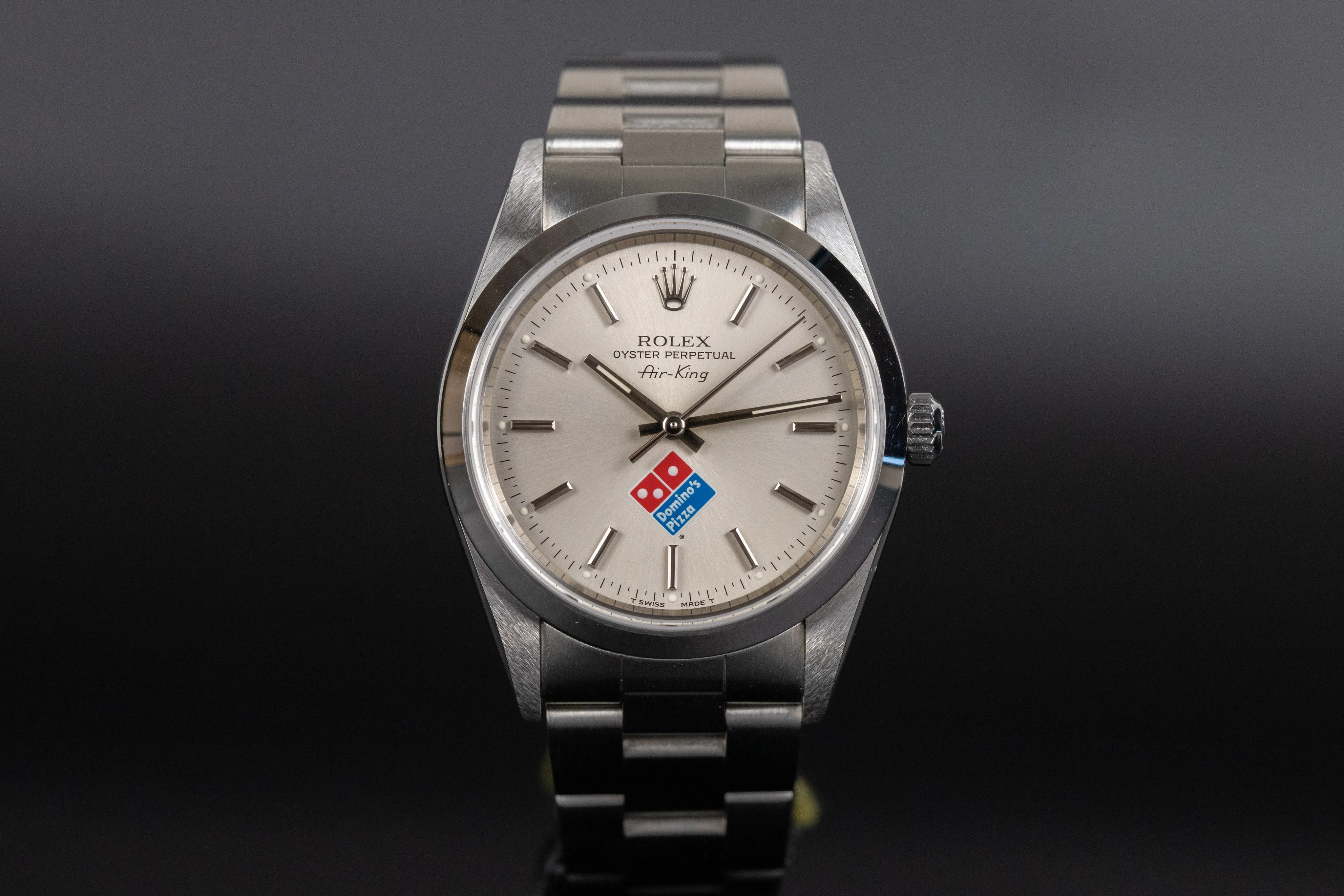 Rolex Oyster Perpetual 114200 34mm Stainless steel Silver