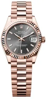 Rolex Datejust 31 278275-0027 Rose gold Gray