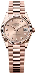 Rolex Datejust 31 278275-0031 Rose gold Pink