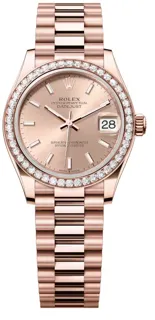 Rolex Datejust 31 278285RBR Everose gold Pink