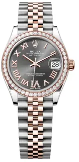 Rolex Datejust 278381RBR-0030 Rose gold and Stainless steel