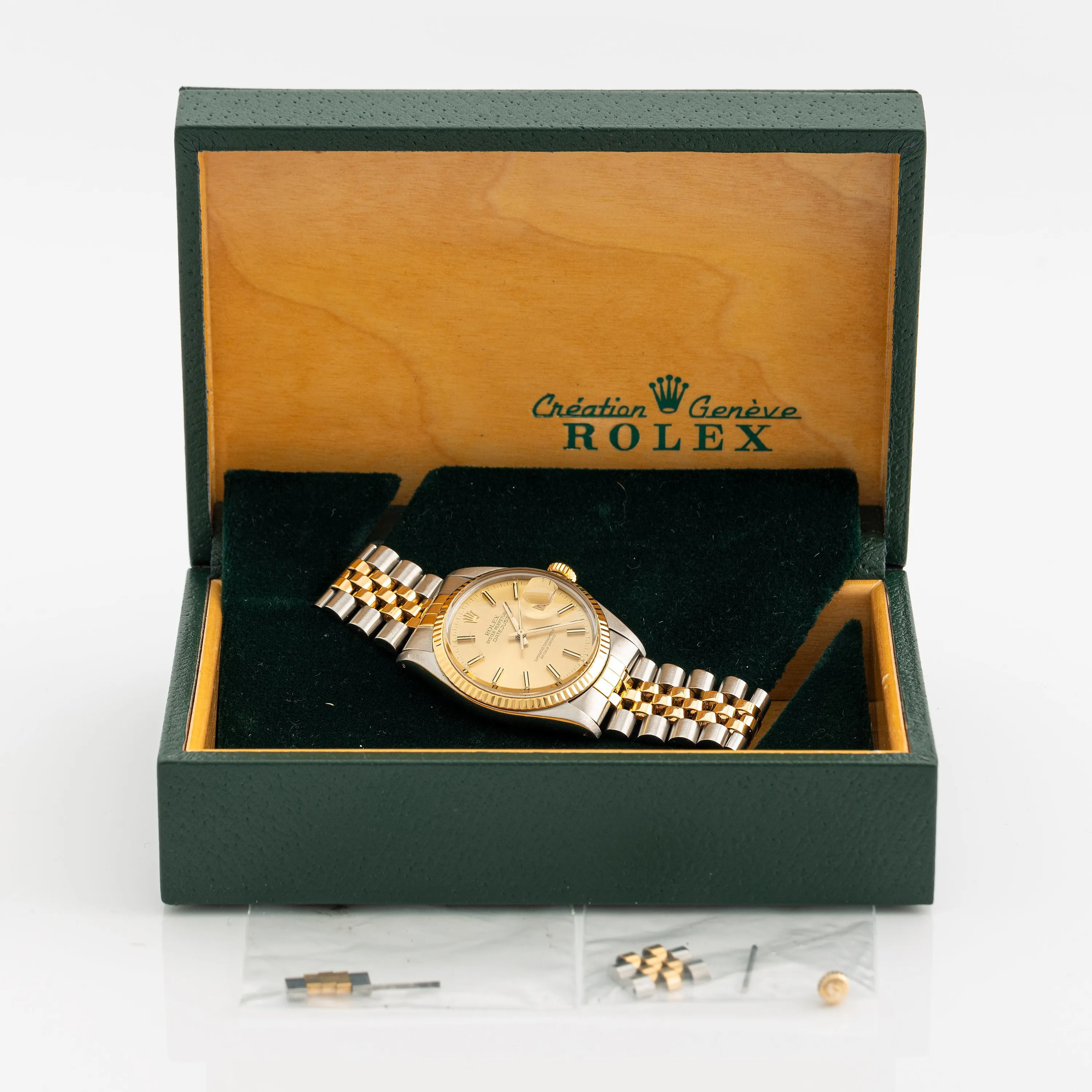 Rolex Datejust 16013 F 36mm Yellow gold and stainless steel 8