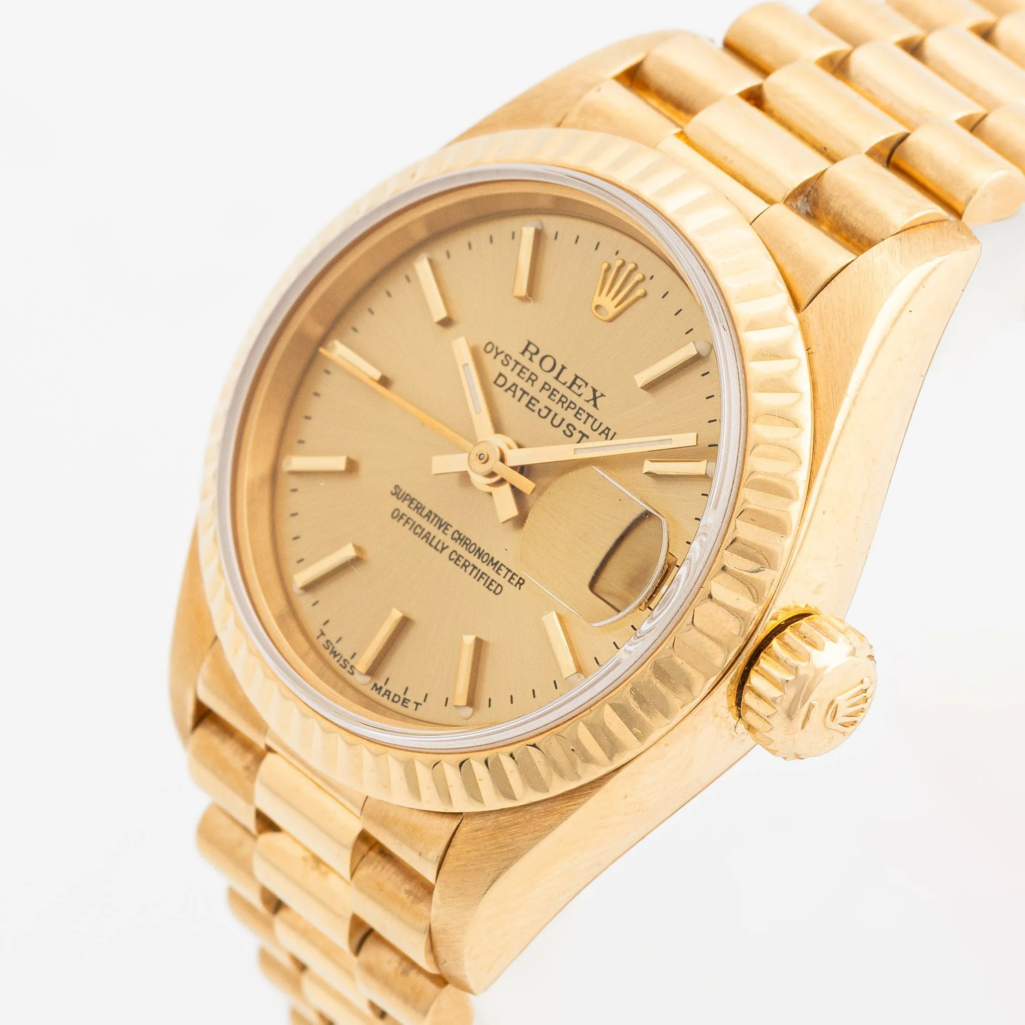 Rolex Lady-Datejust 69178 26mm Yellow gold 1