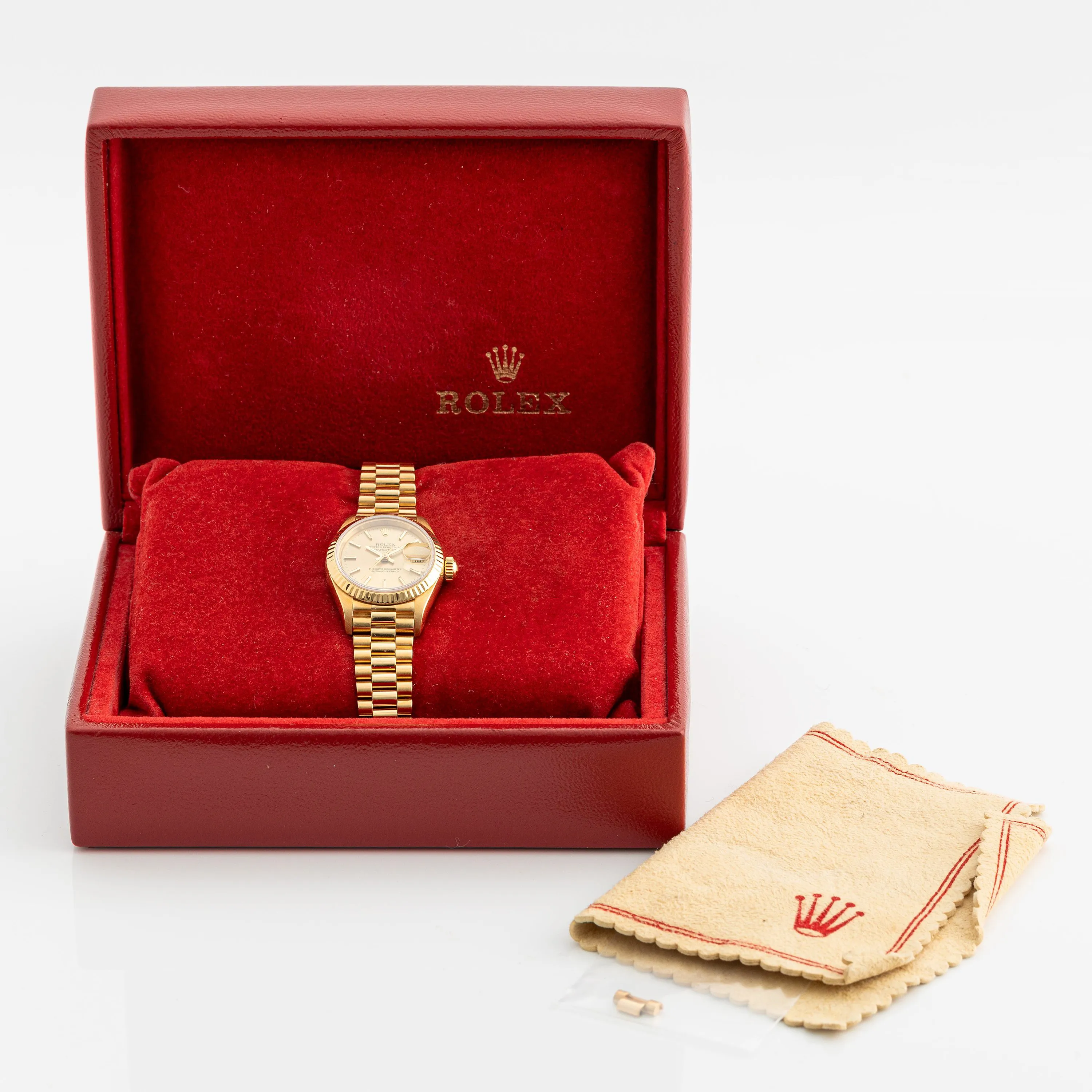 Rolex Lady-Datejust 69178 26mm Yellow gold 8