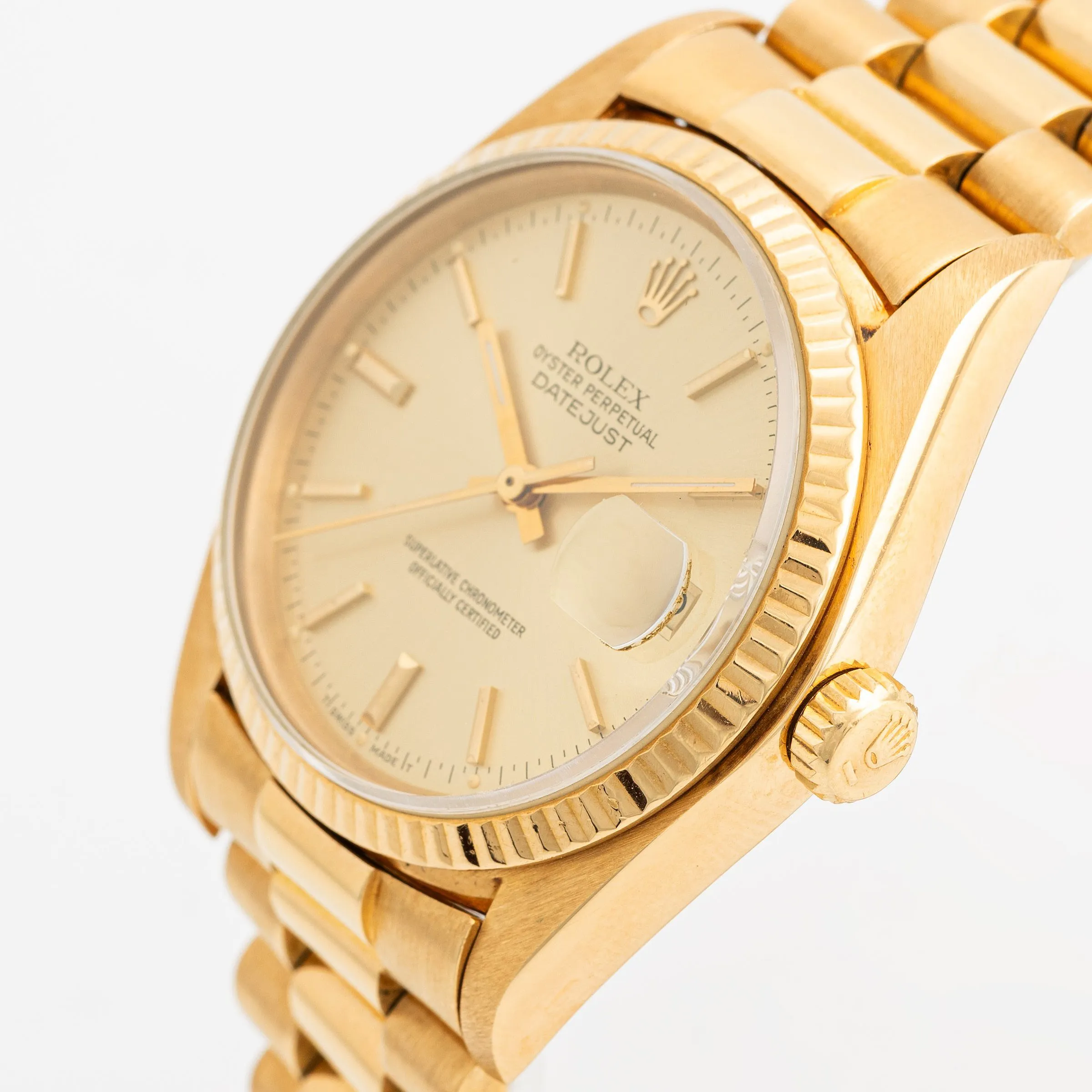 Rolex Datejust 36 16018 36mm Yellow gold 1