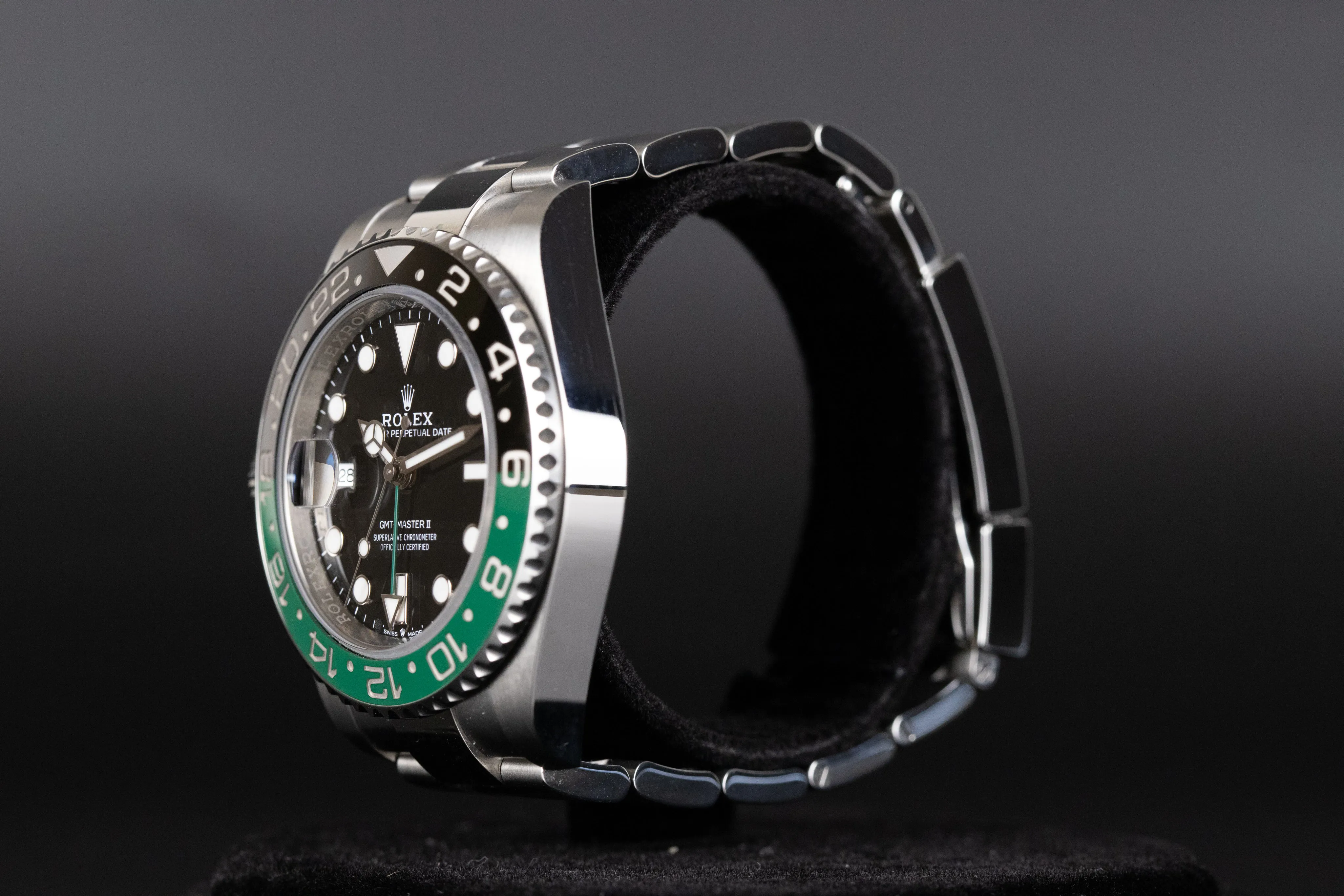 Rolex GMT-Master II 126720VTNR 40mm Stainless steel Black 1