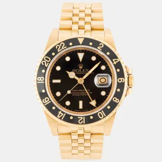 Rolex GMT-Master 16758 Yellow gold