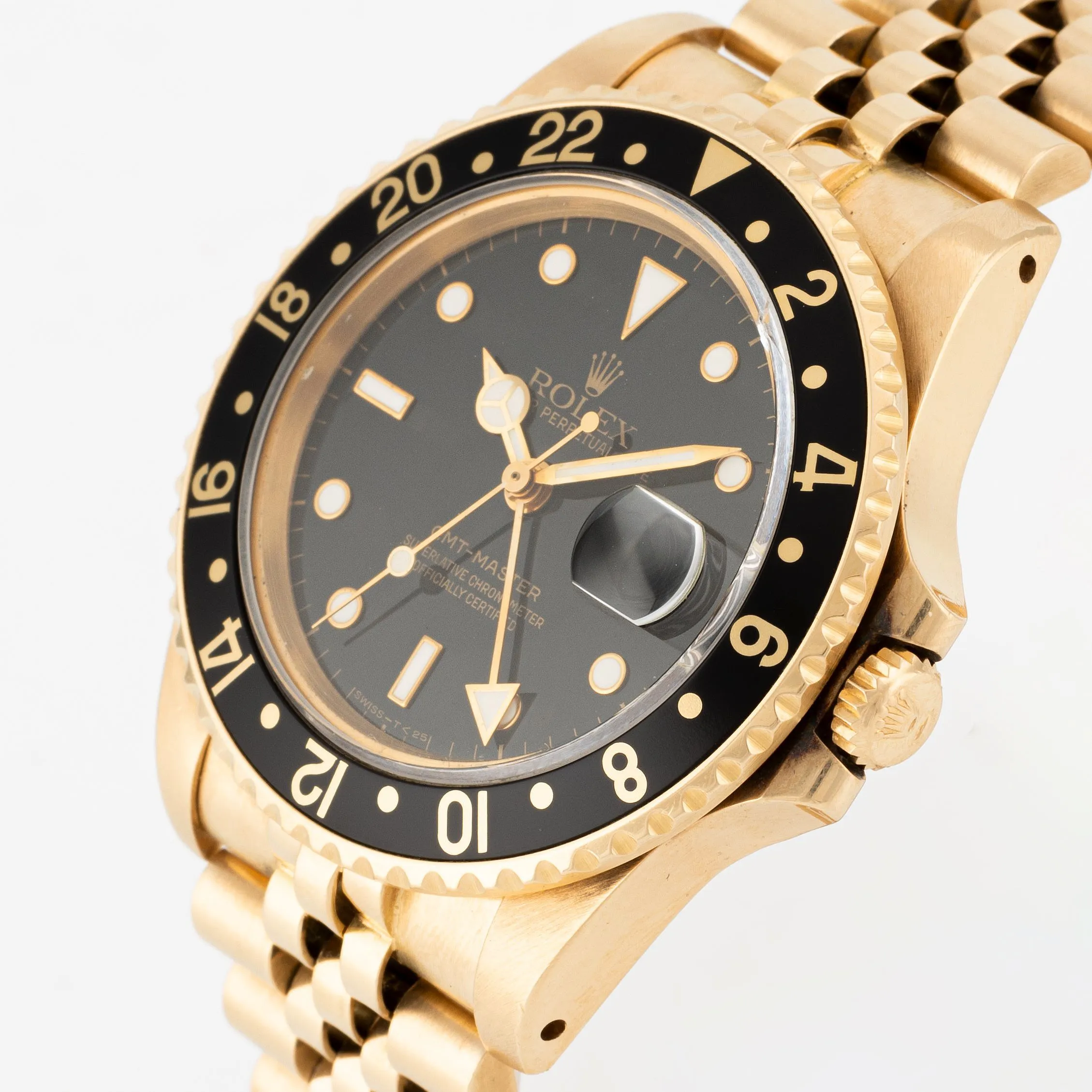 Rolex GMT-Master 16758 40mm Yellow gold 1