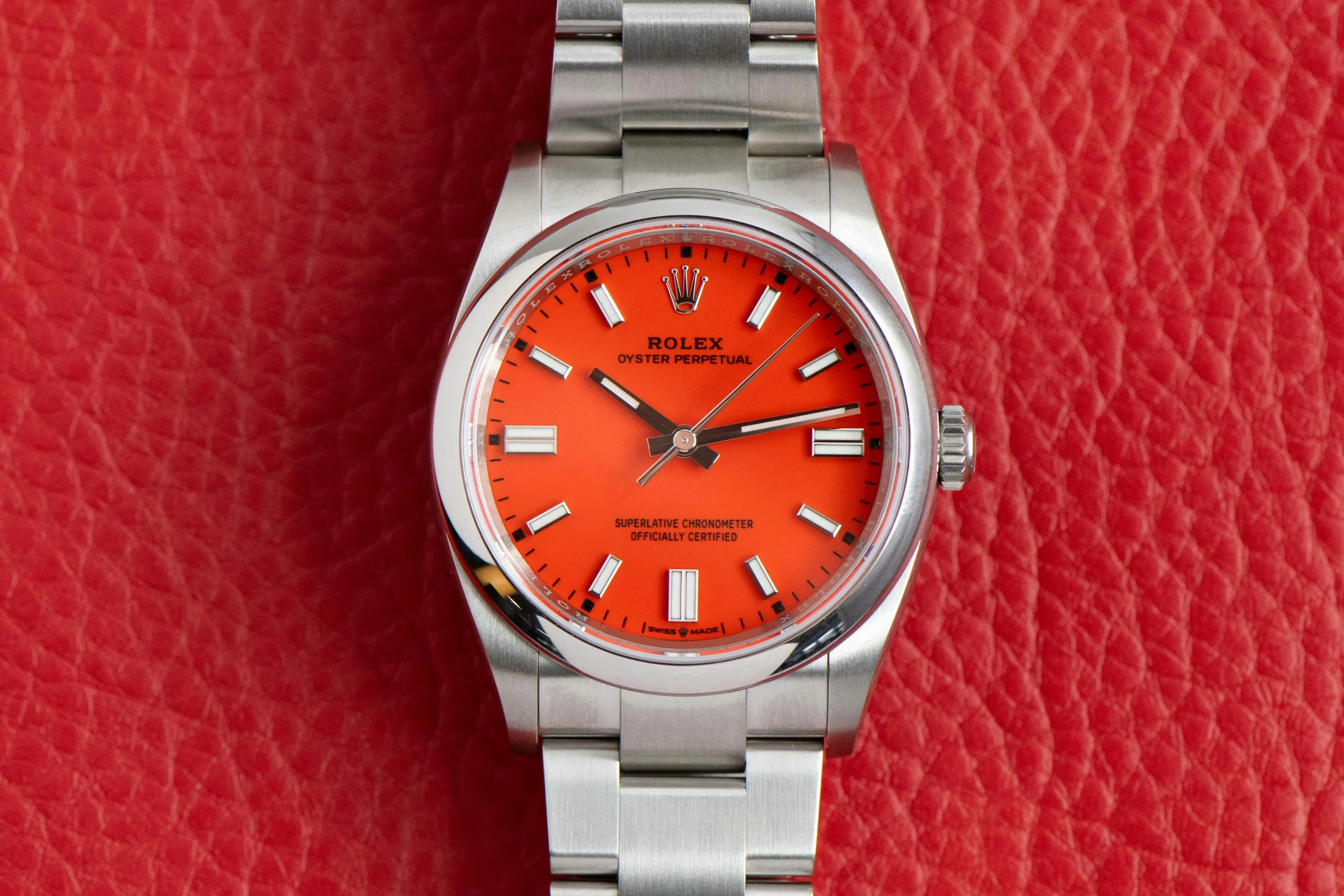 Rolex Oyster Perpetual 124300 nullmm