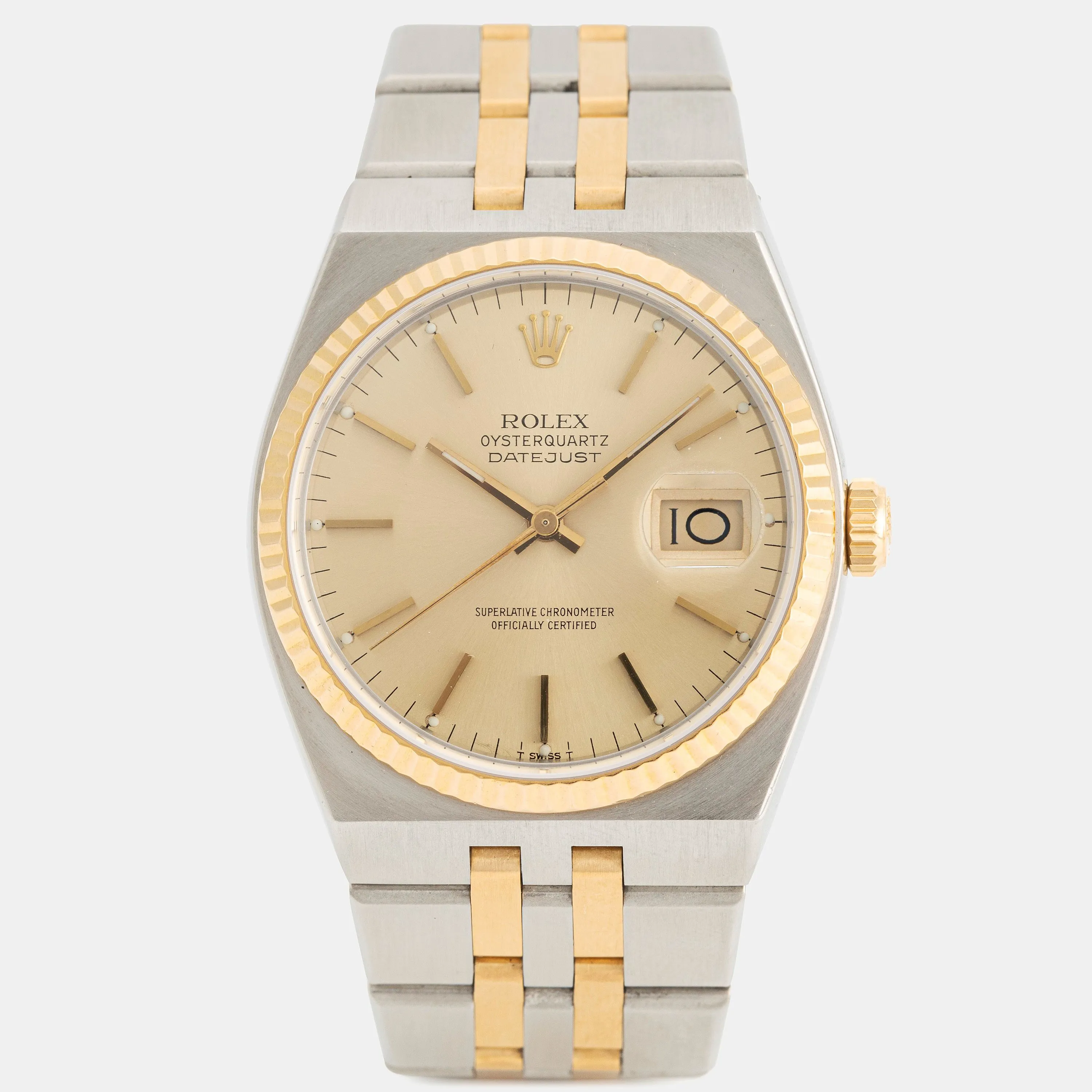 Rolex Datejust 17013A 36mm Yellow gold and Stainless steel