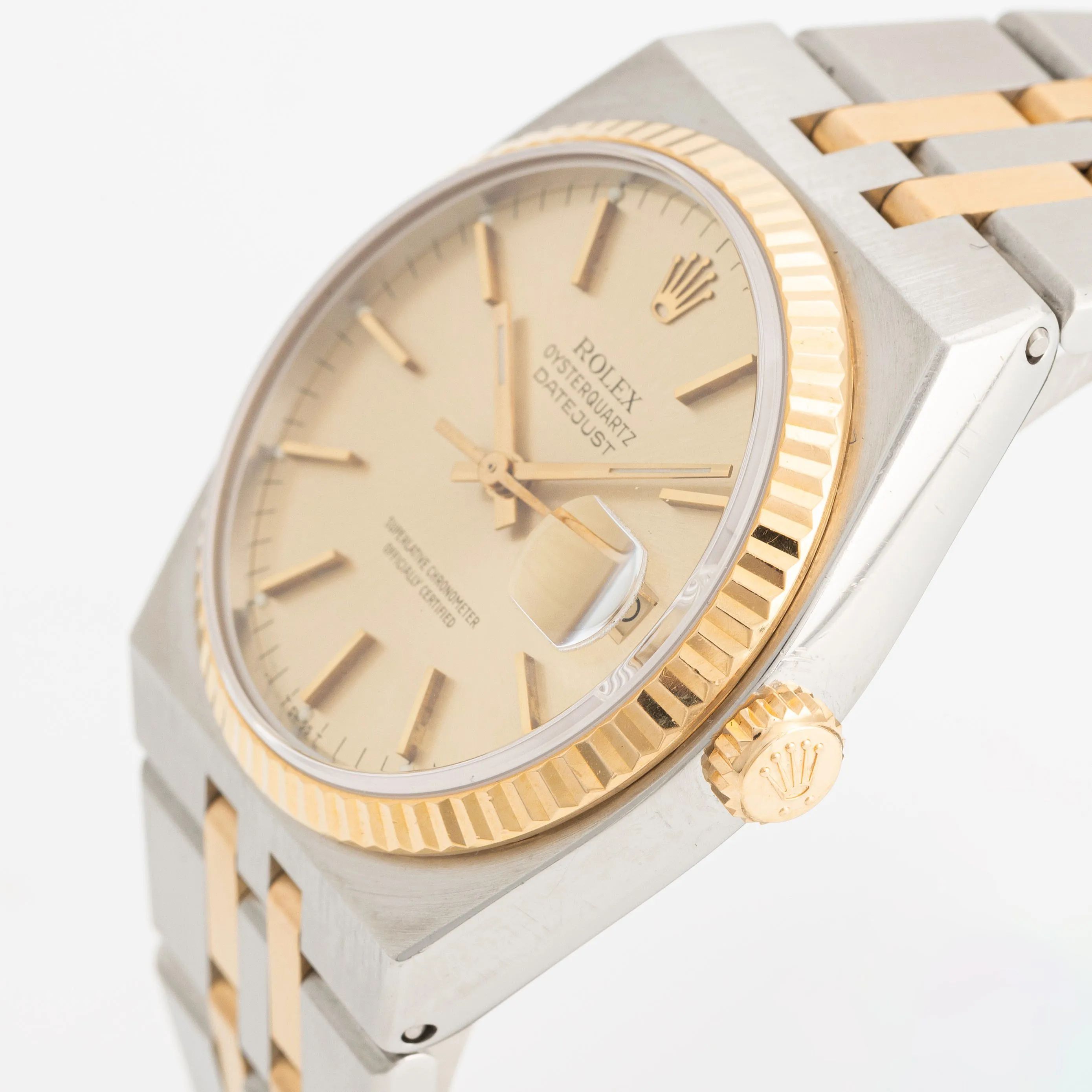 Rolex Datejust 17013A 36mm Yellow gold and Stainless steel 1