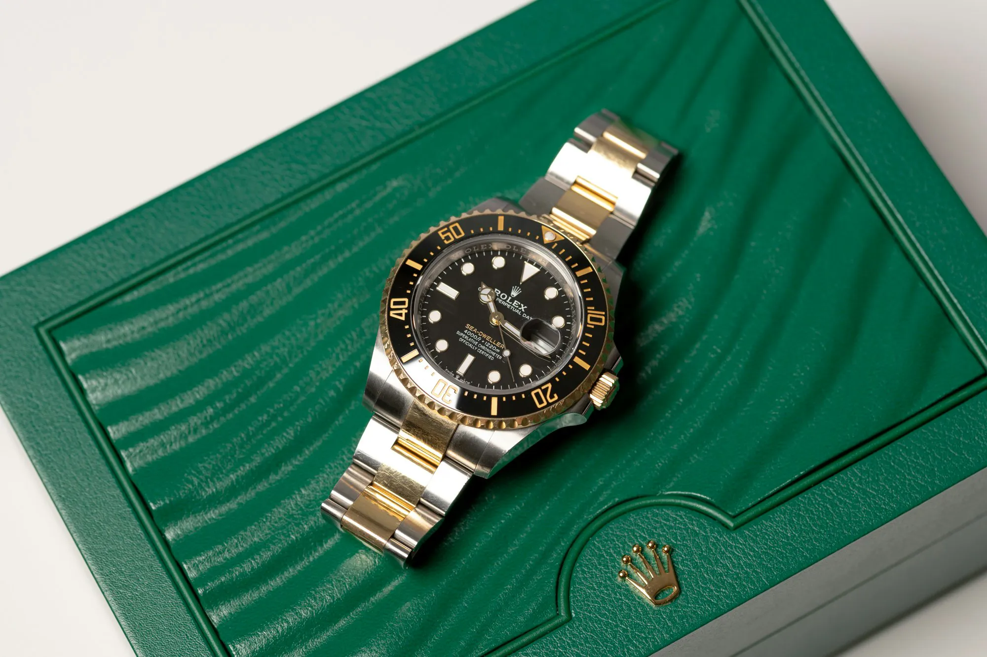 Rolex Sea-Dweller 126603 43mm Yellow gold and Stainless steel Black 3