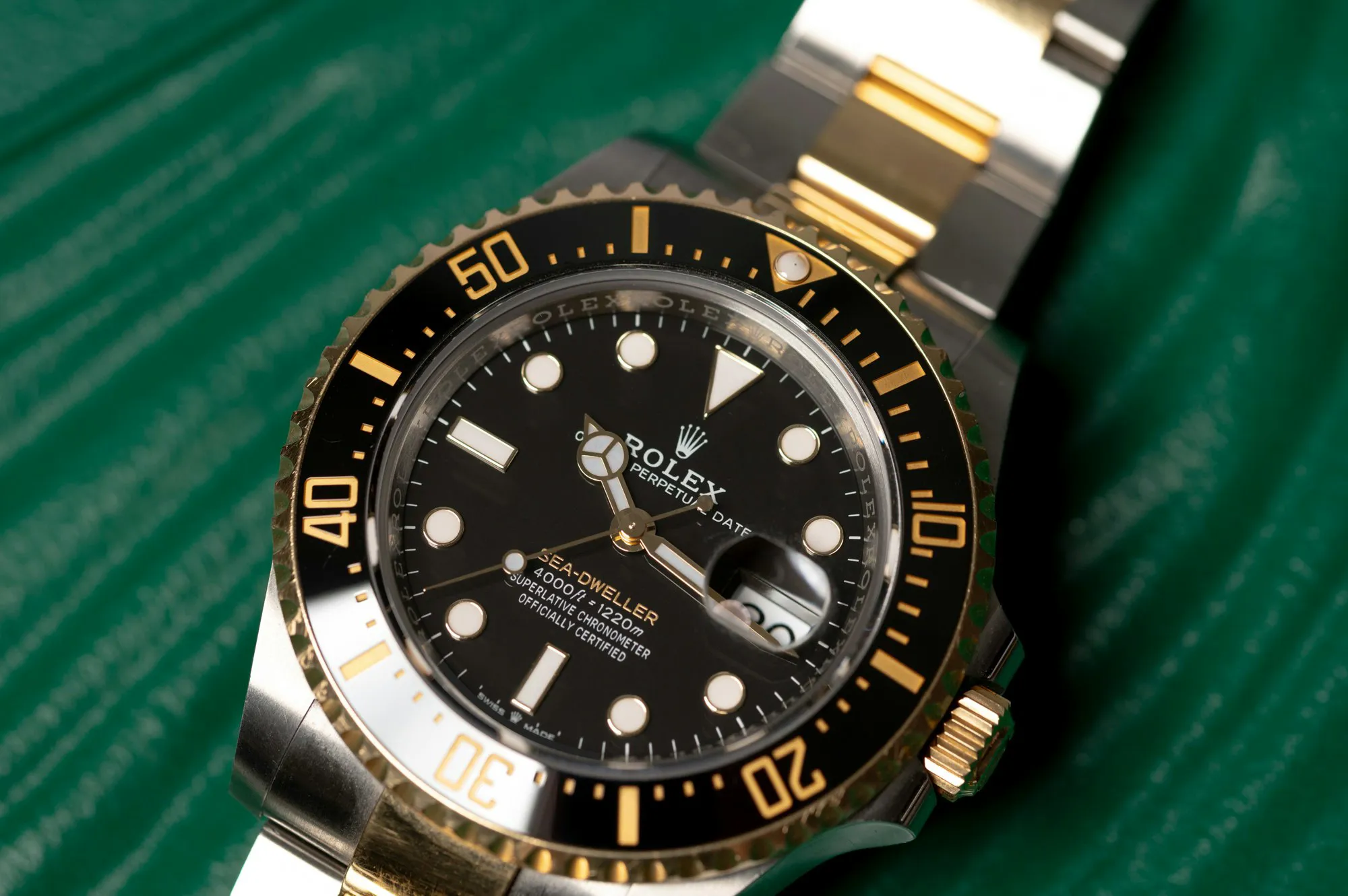 Rolex Sea-Dweller 126603 43mm Yellow gold and Stainless steel Black 4