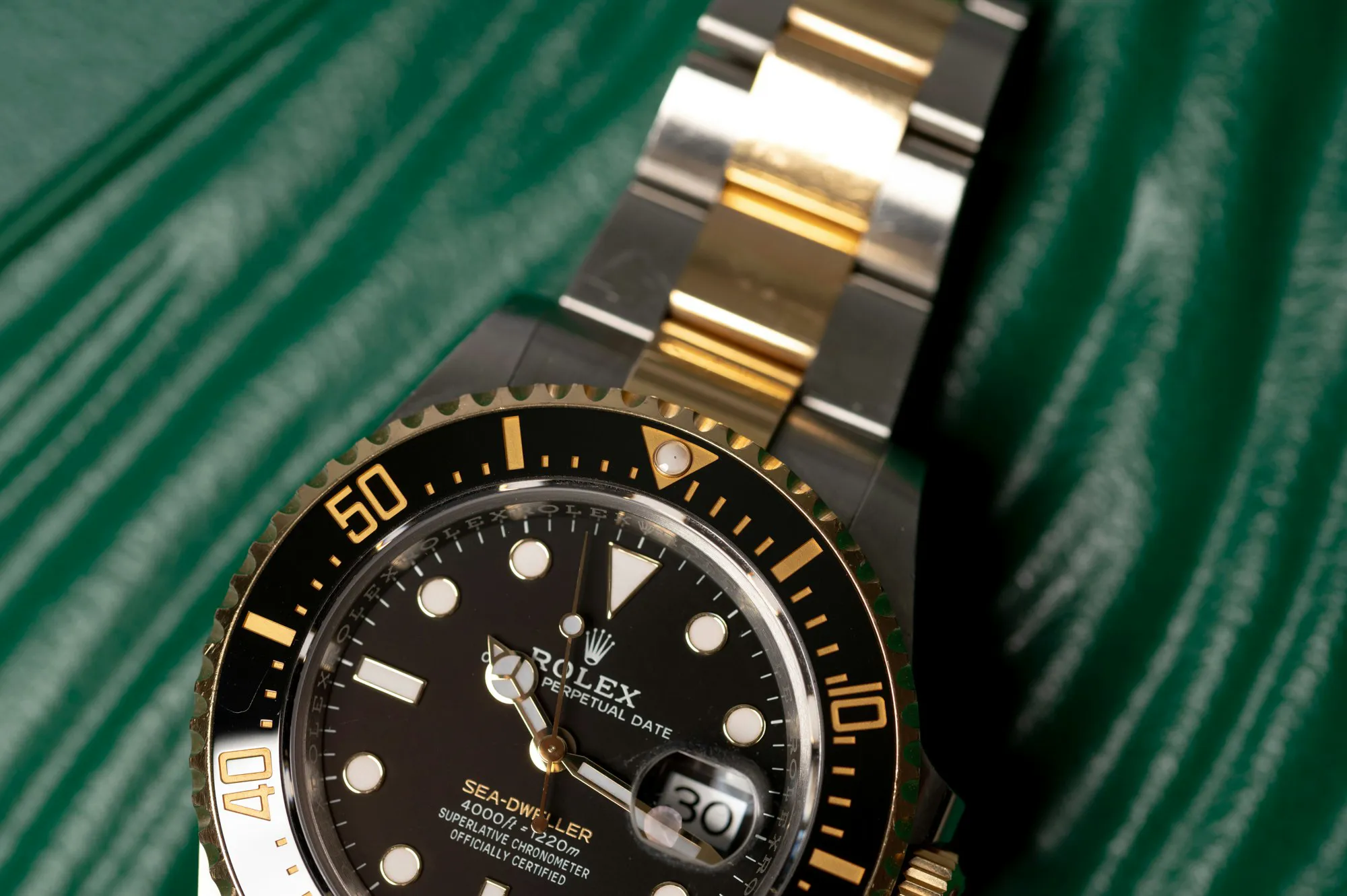 Rolex Sea-Dweller 126603 43mm Yellow gold and Stainless steel Black 5