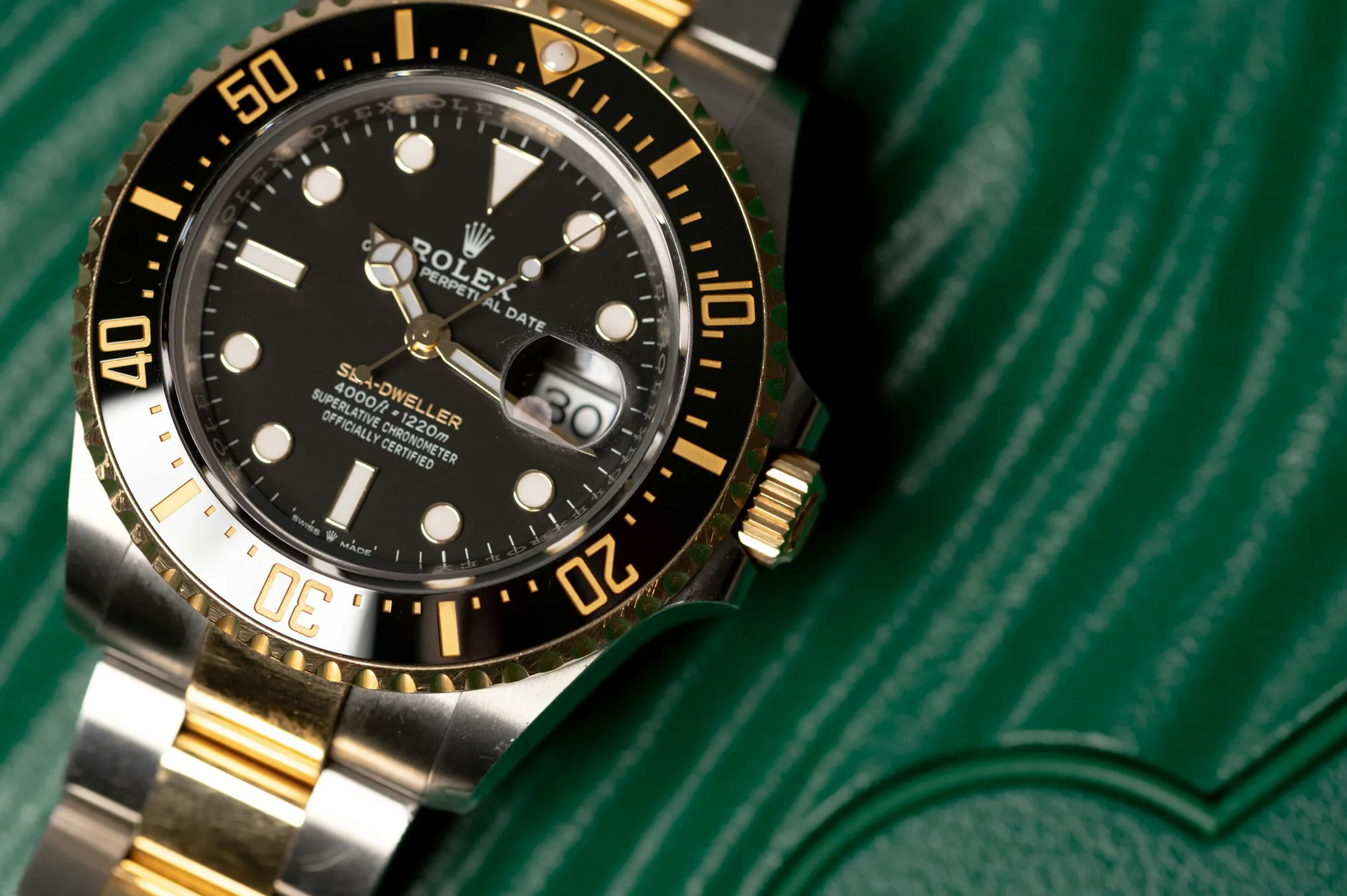 Rolex Sea-Dweller 126603 43mm Yellow gold and Stainless steel Black 6