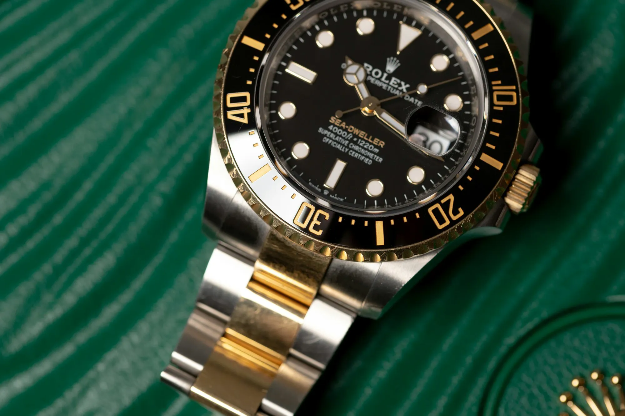 Rolex Sea-Dweller 126603 43mm Yellow gold and Stainless steel Black 7