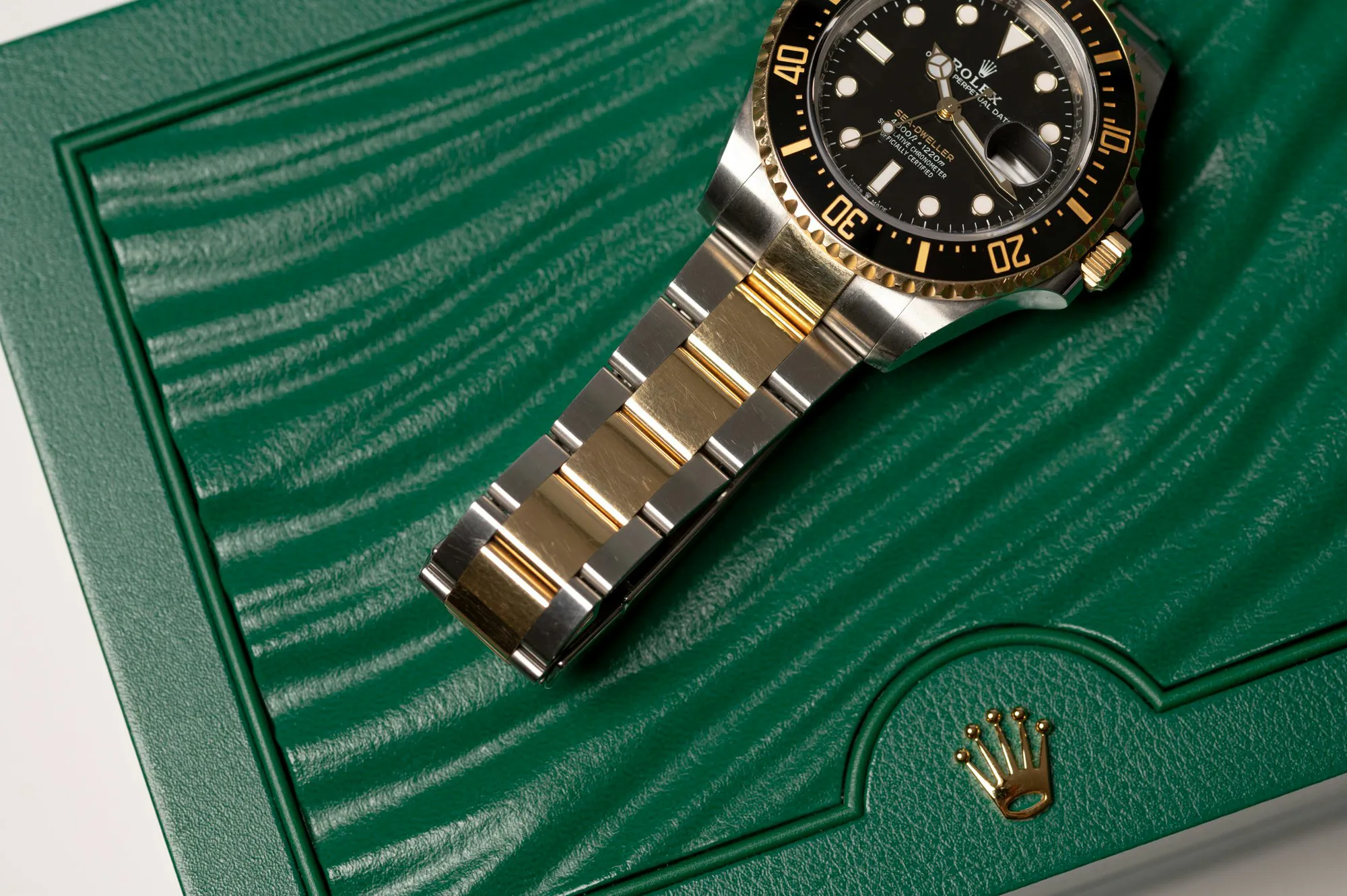 Rolex Sea-Dweller 126603 43mm Yellow gold and Stainless steel Black 9