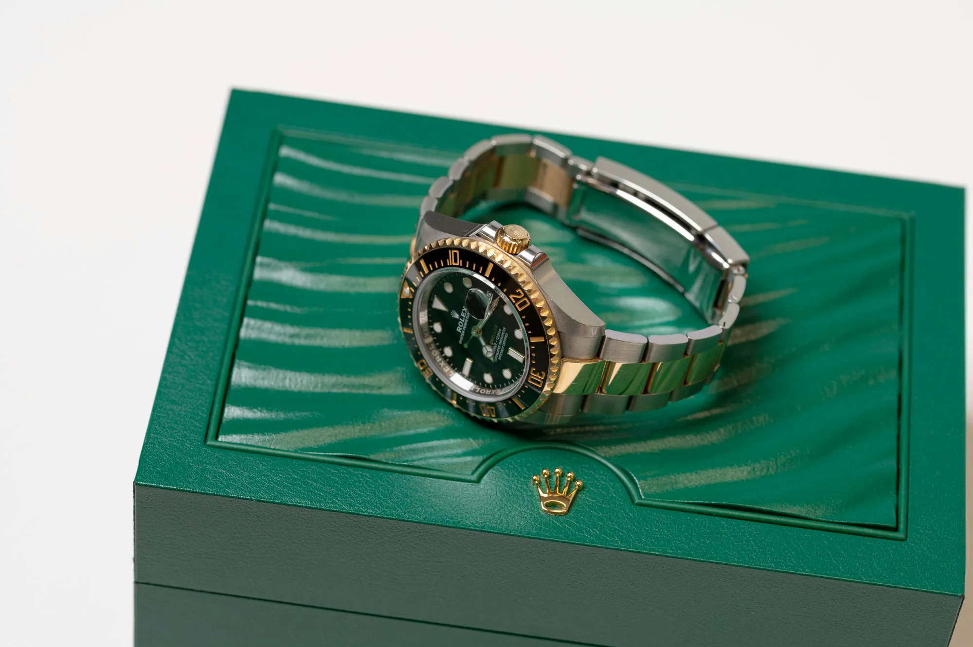 Rolex Sea-Dweller 126603 43mm Yellow gold and Stainless steel Black 11