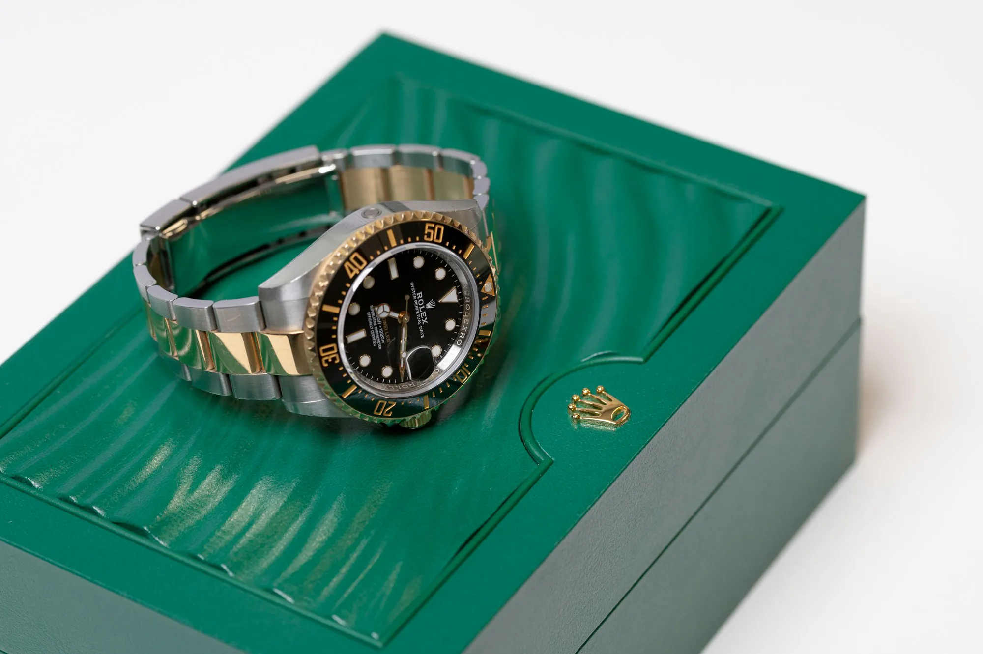 Rolex Sea-Dweller 126603 43mm Yellow gold and Stainless steel Black 12