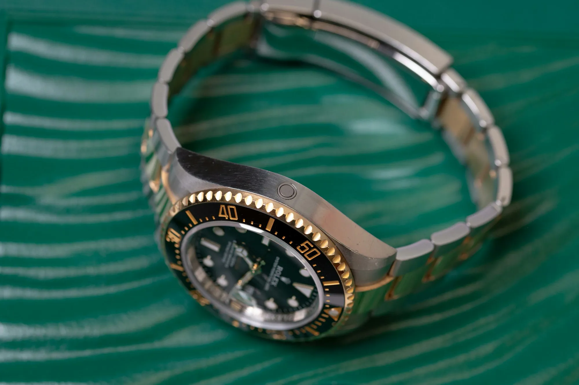 Rolex Sea-Dweller 126603 43mm Yellow gold and Stainless steel Black 13