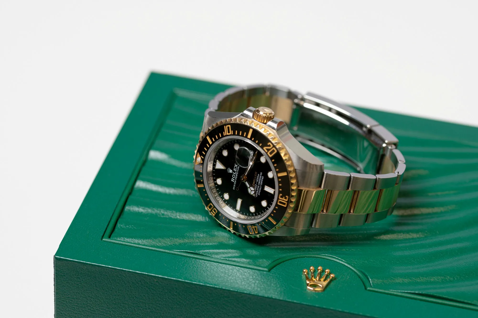 Rolex Sea-Dweller 126603 43mm Yellow gold and Stainless steel Black 15