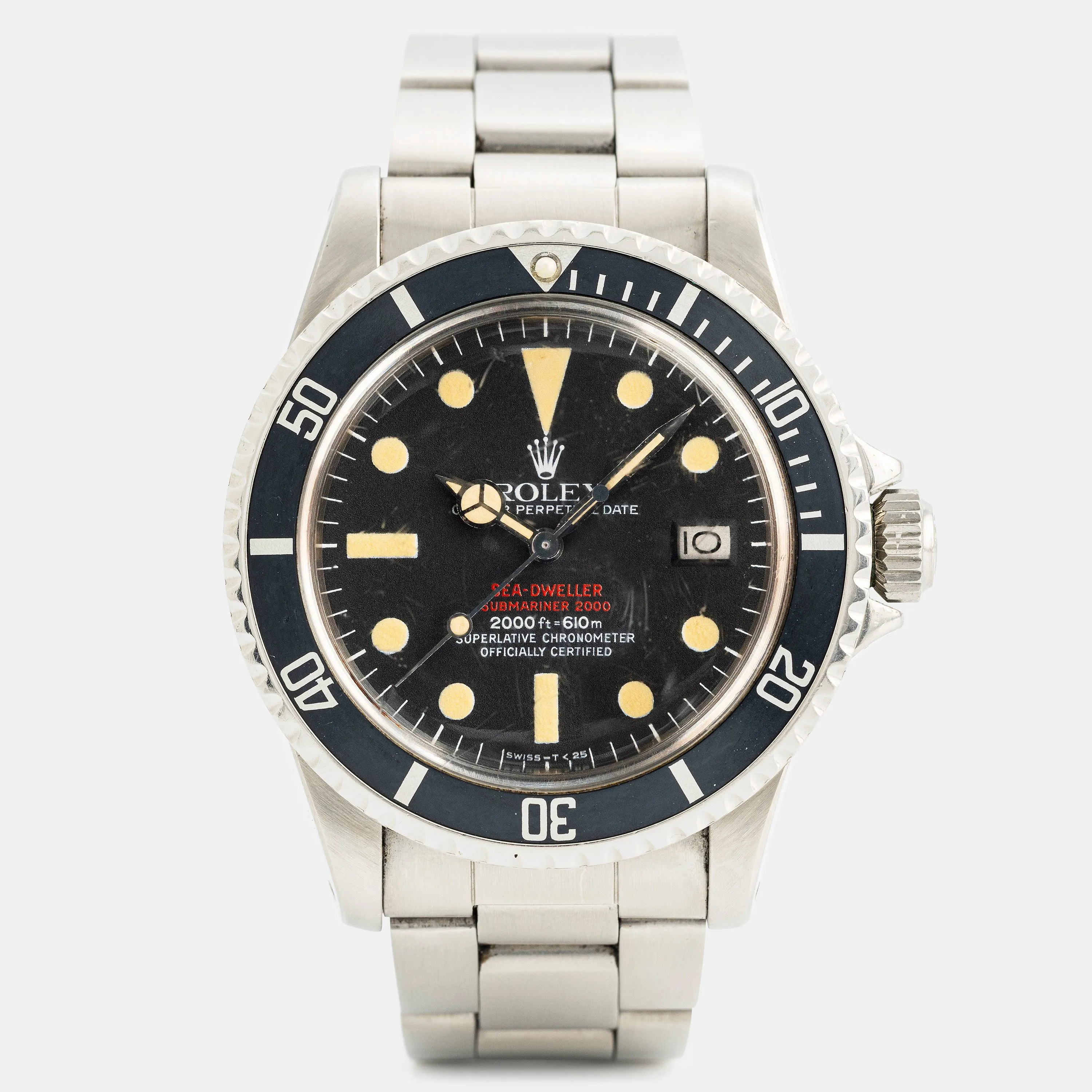 Rolex Sea-Dweller 1665 40mm Stainless steel