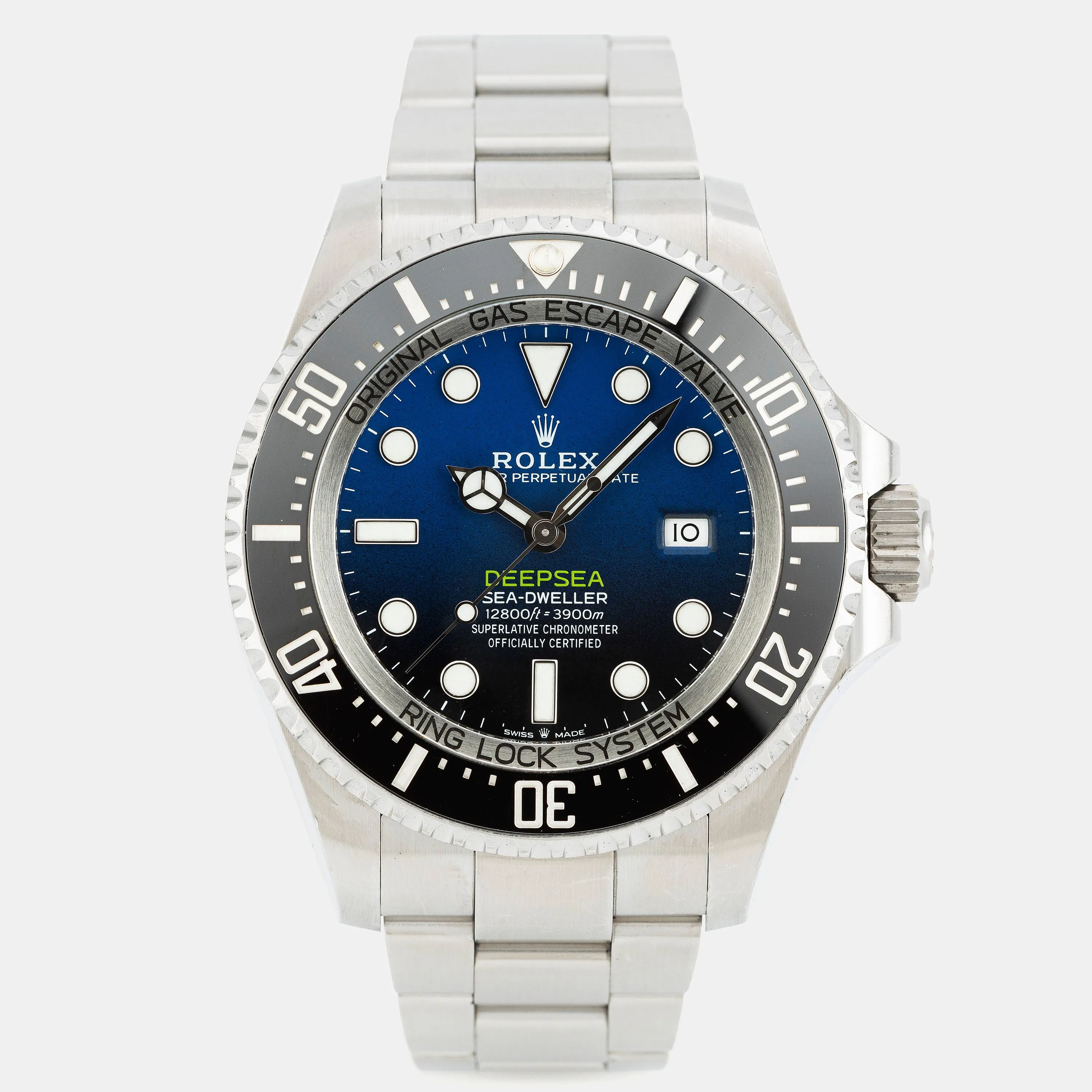 Rolex Sea-Dweller Deepsea 126660 44mm Stainless steel Blue