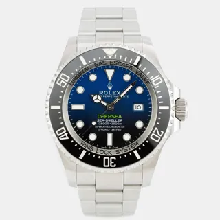 Rolex Sea-Dweller Deepsea 126660 Stainless steel Blue